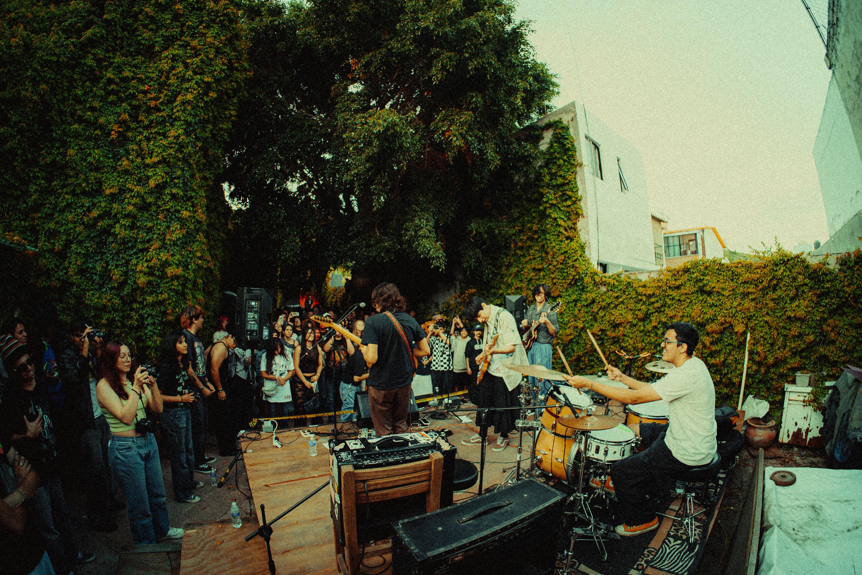 Retrato de integrantes