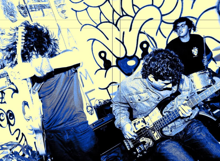 Foto de la banda en vivo